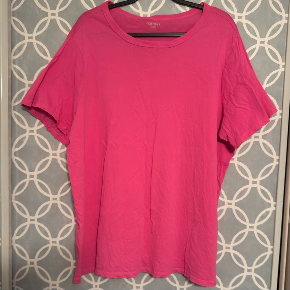 Pink shirt Old Navy tall